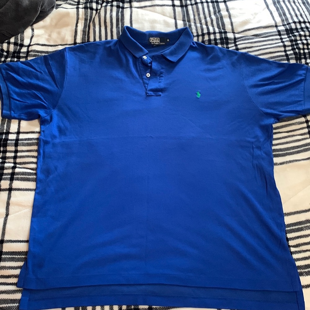 Polo Ralph Lauren Blue Polo XL